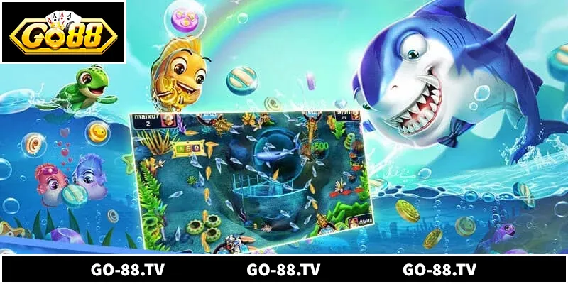 Bắn Cá Đổi Thưởng - Trải Nghiệm Giải Trí Đẳng Cấp Tại Go88