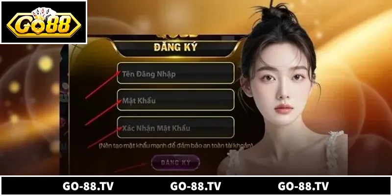 Hướng dẫn đăng ký, đăng nhập nhanh và an toàn
