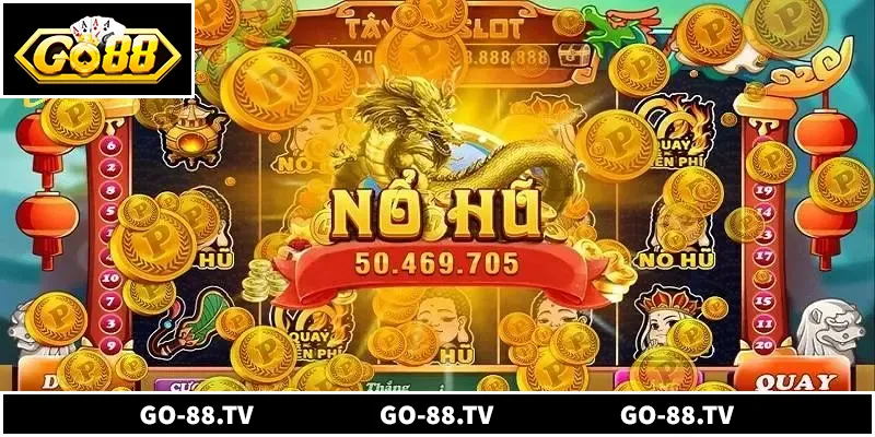 Nổ hũ Thần Tài mang lại cơ hội nhận thưởng lớn tại Go88