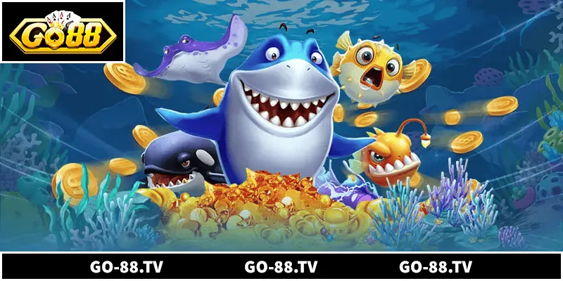 Trải nghiệm bắn cá đổi thưởng đỉnh cao tại Go88